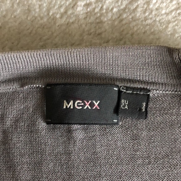 Mexx grey silver cardigan - Picture 3 of 11